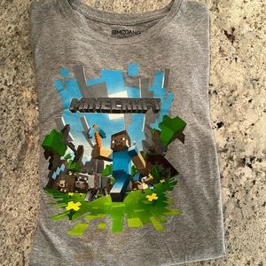 Minecraft Kids XL short sleeve shirt